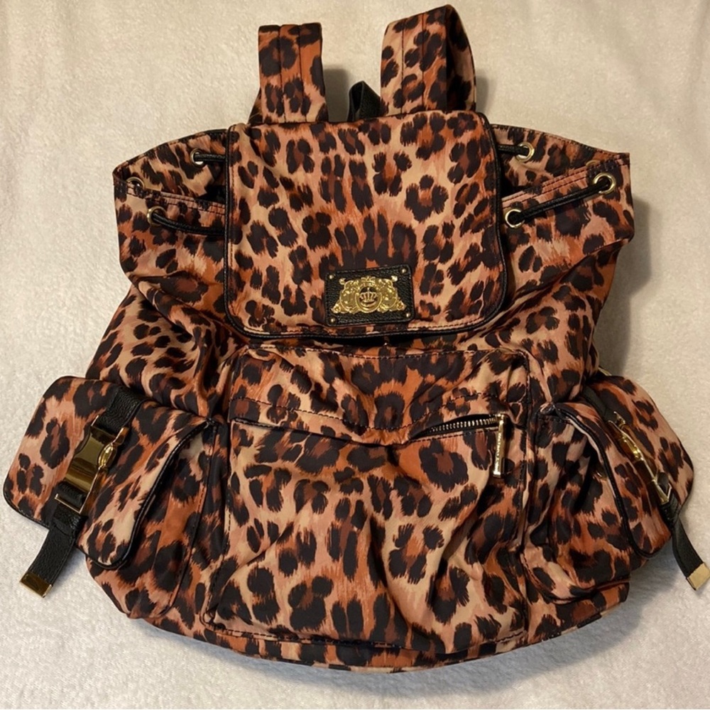 Juicy Leopard backpack